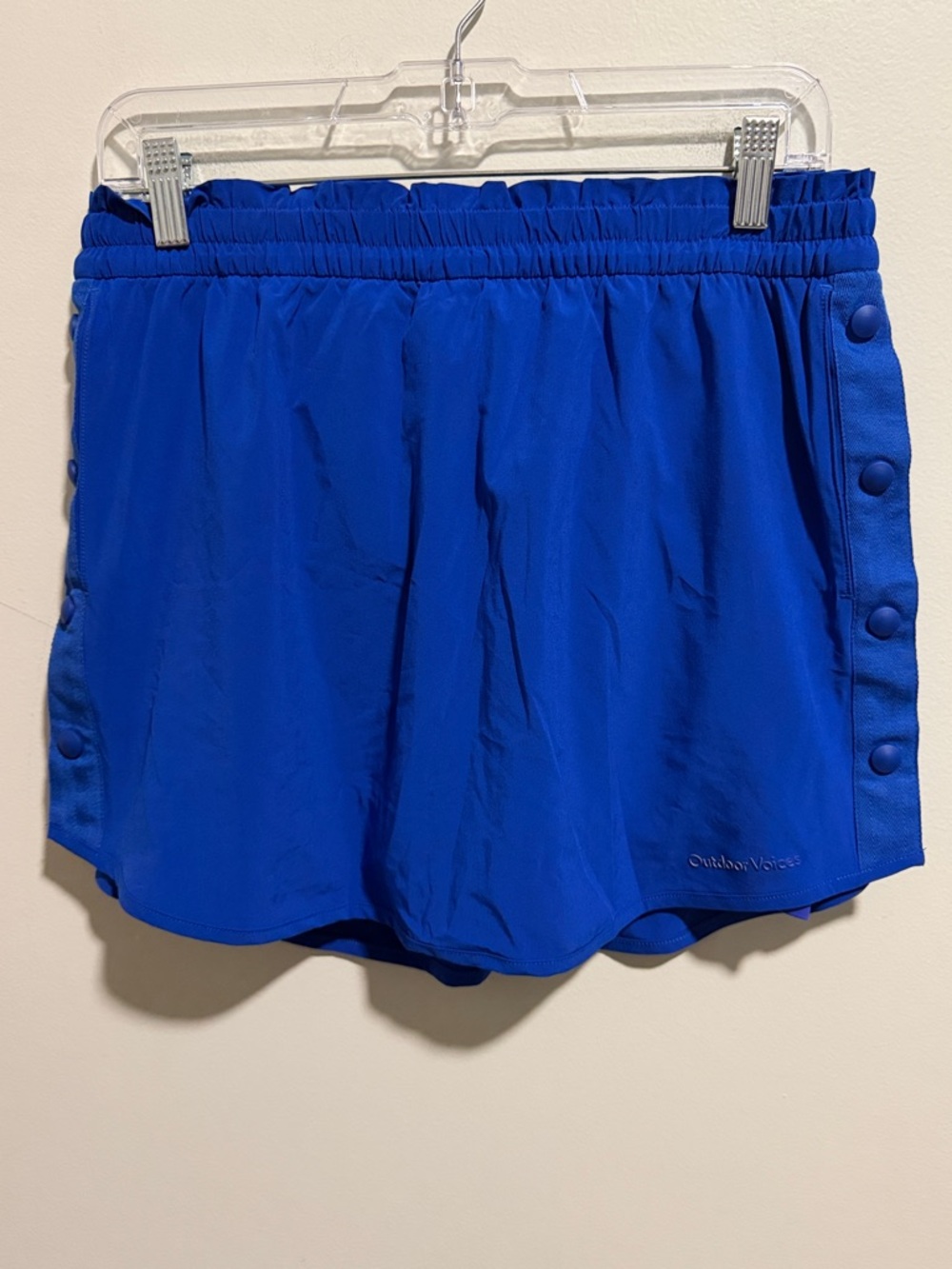 Outdoor Voices Snap Skort Size Medium